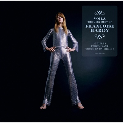 Francoise Hardy - Voila! The Best Of Vinyl 2 LP