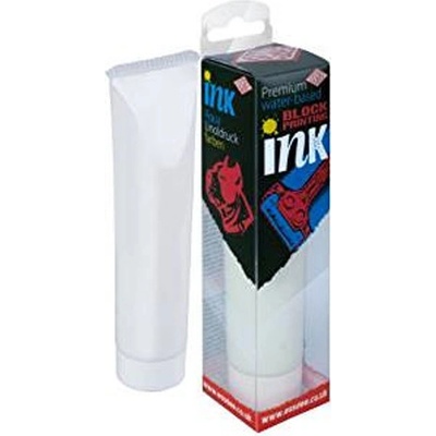 Essdee Premium Farba na linoryt v tube 100ml White