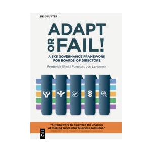 Adapt or Fail! | Frederick (Rick) Funston, Jon Lukomnik (ISBN: 9783111343976)