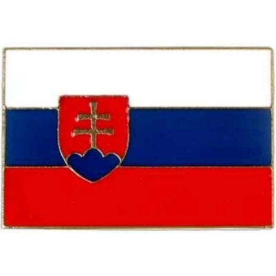 Magnetka Slovensko Vlajka