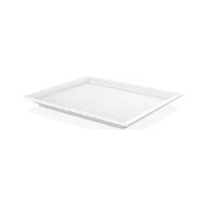 Kulsan KN-Плато меламин "Bono" GN 1/2 32.5х27cm БЯЛО/ЧЕРНО (10812) (0136895)