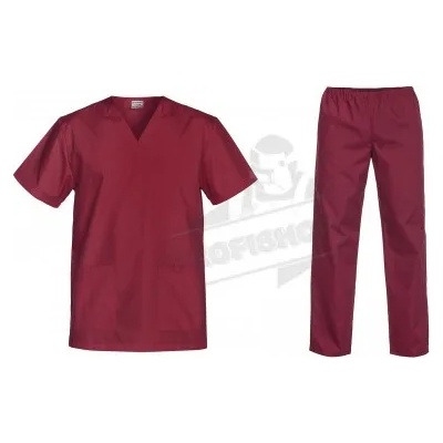 Комплект туника и панталон cesare | Бордо, 430108 (430108)