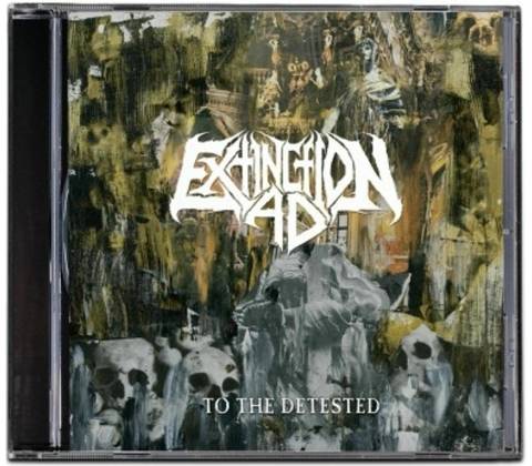 Extinction A.D. - To The Detested CD