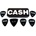 Dunlop JCPT04H Johnny Cash Перце за китара (JCPT04H)