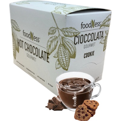 FoodNess Горещ шоколад Foodness Gourmet Cookies 450гр