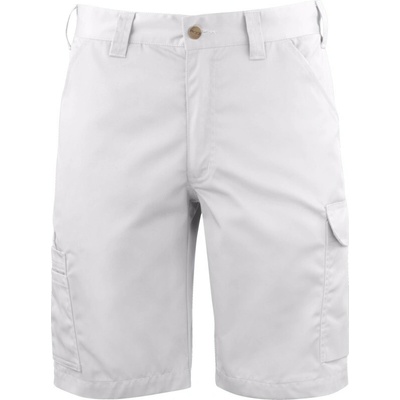 Projob Kraťasy 2528 Shorts pánské white Bílá