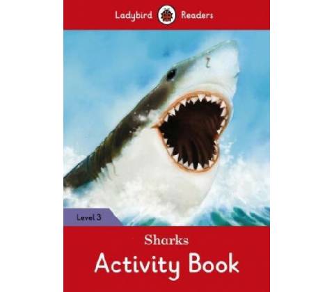Sharks Activity Book