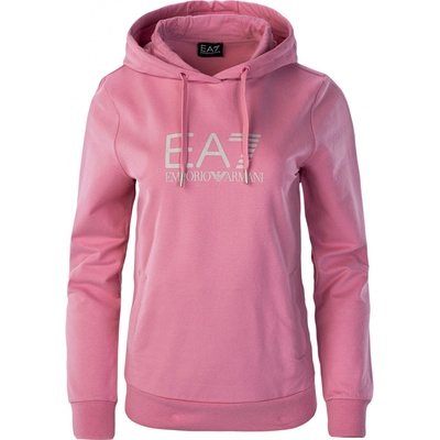 EA7 Emporio Armani dámska s kapucňou 8NTM36.TJCQZ ružová
