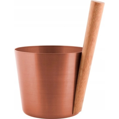 Rento 176801 hliníkové vědro s rukojetí 5L Měděná – Zboží Dáma