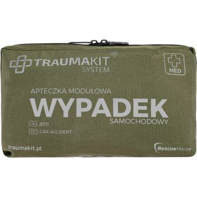 AedMax Modulární lékárnička Trauma Kit W zelená nehoda