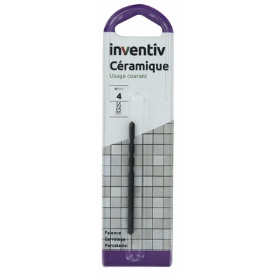 Inventiv СВРЕДЛО КЕРАМИКА Ф4 inventiv (3603743116013)
