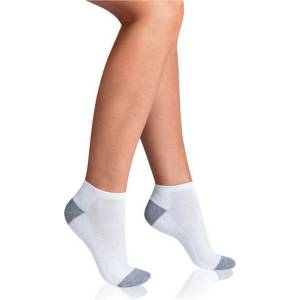 Bellinda SPORT WOMEN IN-SHOE 3x - Дамски спортни глезденски чорапи 3 чифта - бяла Bellinda | Byal | ЖЕНИ | 37 - 41