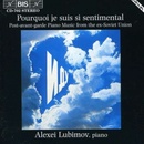 Post Avant Garde Piano Music from Ex Soviet Union - Lubimov CD