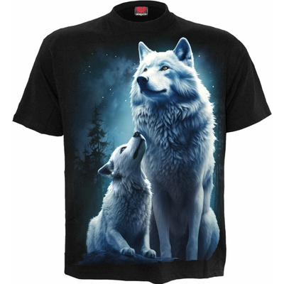 Tričko Wolf Guardian čierna