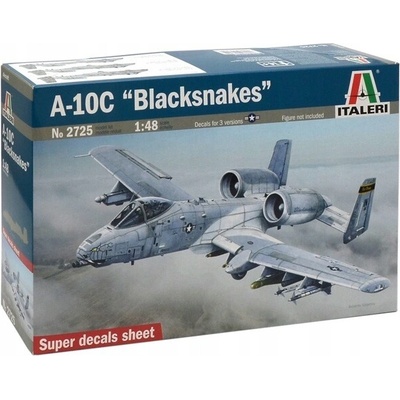 Italeri A-10C ''Blacksnackes'' /1:48/ 2725 Model lietadla