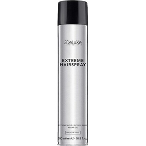 3Deluxe Лак за коса със силна фиксация 3DeLuXe Extreme Hairspray 500ml