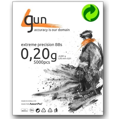 4GUN BIO 0,20 g 5000 ks – Zboží Dáma