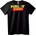 NOONEBRAND Тениска Картофена История - L, Black