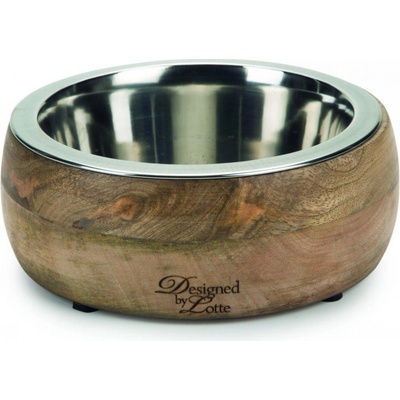 Designed by Lotte Mandira Miska dřevěná 650 ml 16,5 cm – Hledejceny.cz