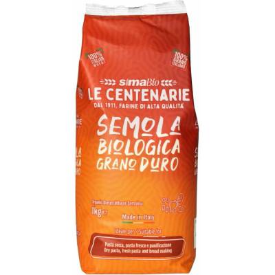 Le Centenarie Bio semolová múka z tvrdej pšenice 1000 g