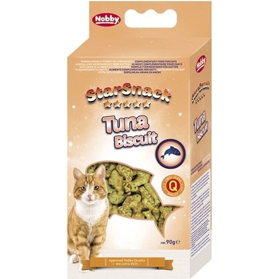 Nobby StarSnack Cat tuniakové sušenky 90 g