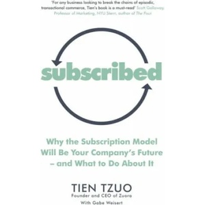Subscribed | Tien Tzuo, Gabe Weisert (ISBN: 9780241363669)