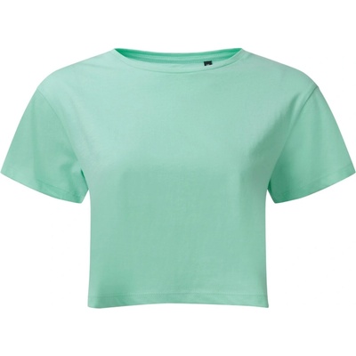 Dámský Crop Top Tri Mentolově zelená