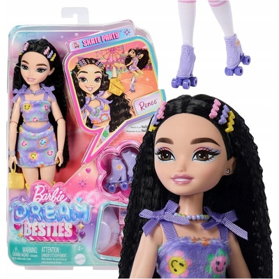 Barbie Dream Besties Renee na kolieskových korčuliach