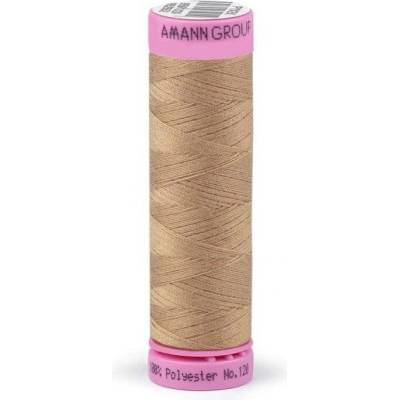 Polyesterové nitě návin 100 m Aspo Amann 0285 Warm Taupe