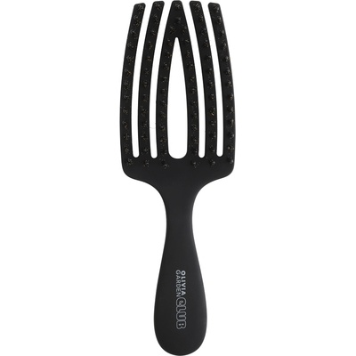 Olivia Garden CLUB The Nomad Detangling & Shine Fingerbrush Black Четка за коса дамски