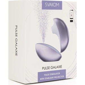 SVAKOM Стимулатор със звезден проектор и App Svakom Pulse Galaxie