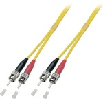 Conneu Оптична пач корда ST/UPC-ST/UPC, дуплекс, сингъл мод 9/125, 15м (CNFJ-STSTOS2DYE3mm-15)