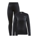 Craft термо бельо CRAFT Core Dry Baselayer Set W black M