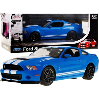 RASTAR Auto na dálkové ovládání Ford Shelby GT500modré 1:14