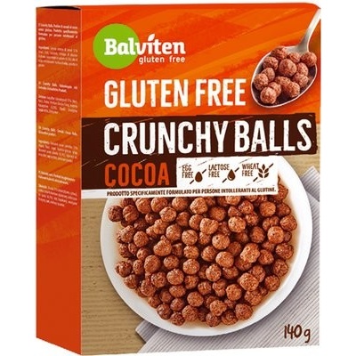 Balviten Chrumkavé kakaové guličky bez lepku 140 g