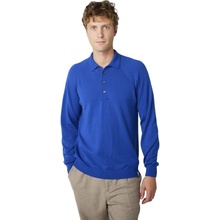 Peregrine Beauford Polo Shirt Cobalt