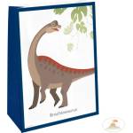 Amscan Подаръчна торбичка със стикери Happy Dinosaur