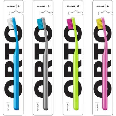 Spokar Ortho 3428 zubní kartáček ultra-soft