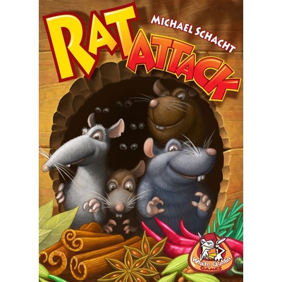 White Goblin Games Rat Attack