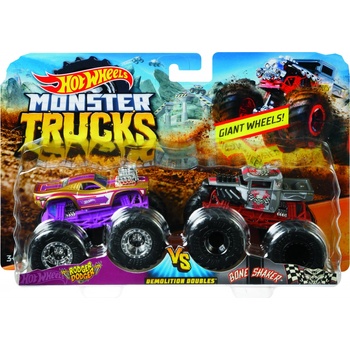 Mattel Hot Wheels FYJ64 Monster trucks demolačné duo