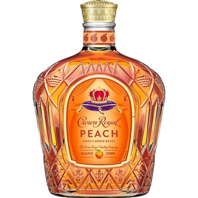Crown Royal Peach LE 35% 0,75 l (holá láhev)