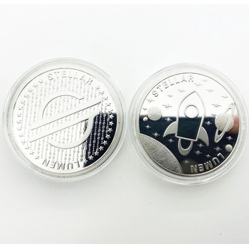 HARAHU Монета Stellar - Сребърна KP13416 (13416)