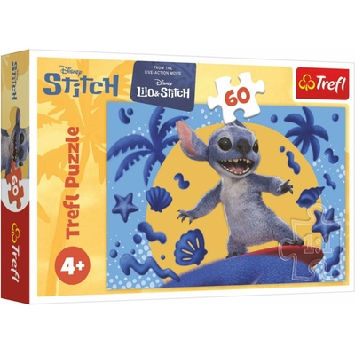 Trefl Deň so Stitchom 33x22cm 60 dielov