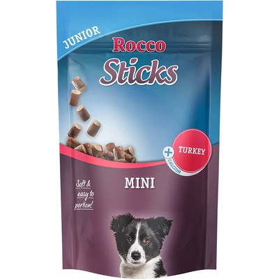 Rocco Sticks Mini junior: morčacie 70 g