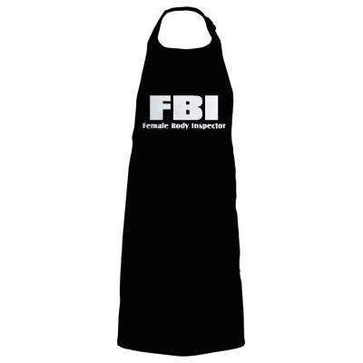 zástěra FBI