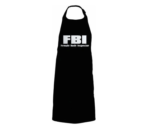 zástěra FBI