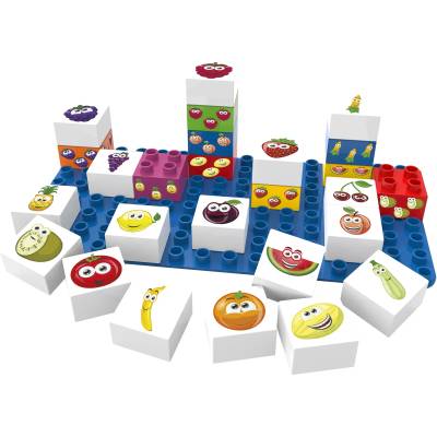 Конструктор BioBuddi - Кубчета с плодове (BB0003)