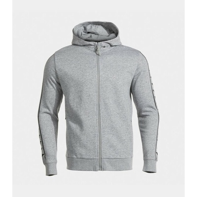 Joma Icono Street Zip-up Hoodie šedá