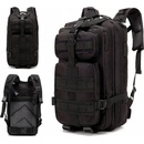Army a lovecké batohy ISO 8915 Vojenský čierny 28 l