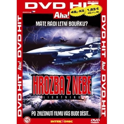 Hrozba z neba (papierový obal)